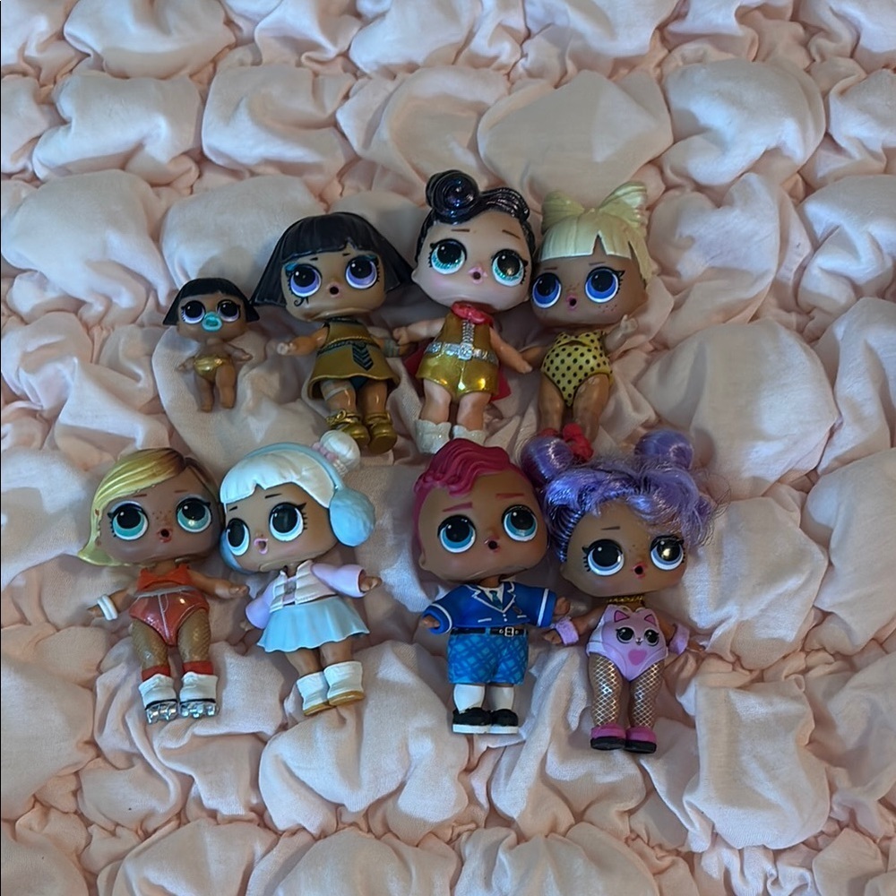 L.O.L. Surprise! Dolls Collection - Pink, Blue, Gold​